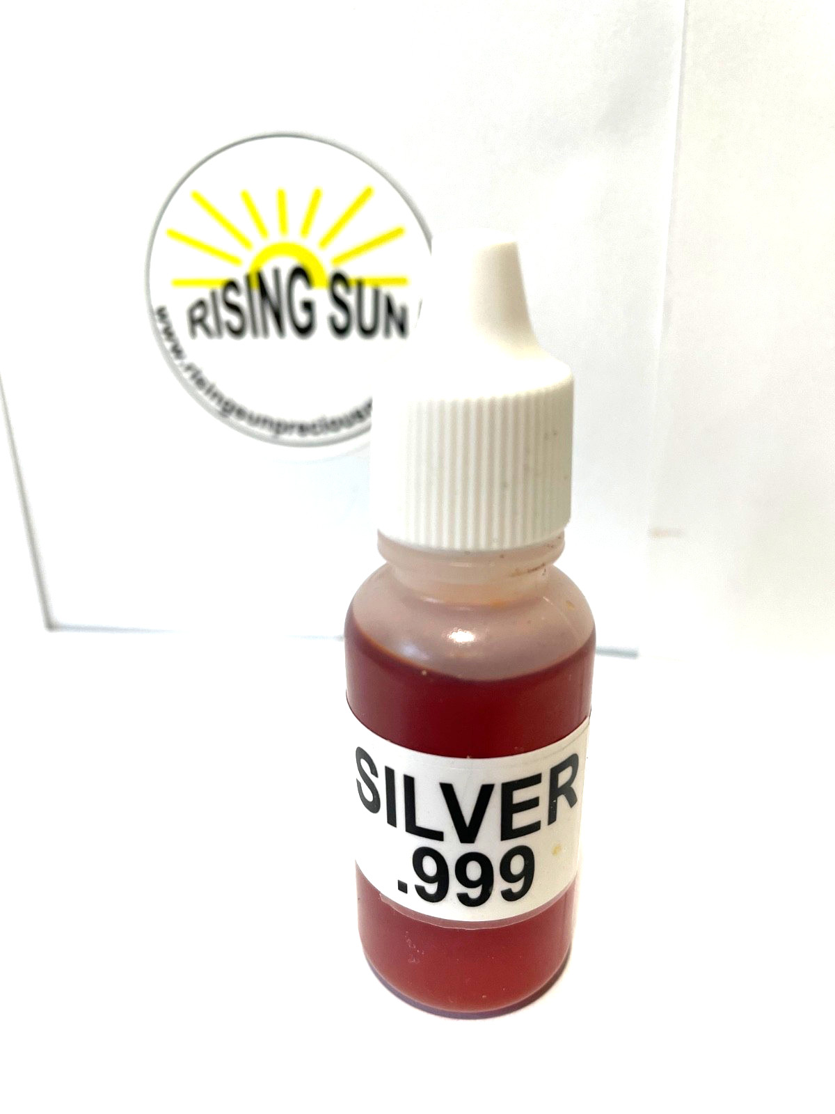 GOLD/SILVER Test Acid Tester Kit 10k 14k .999 .925 Sterling Testing Stone Detect