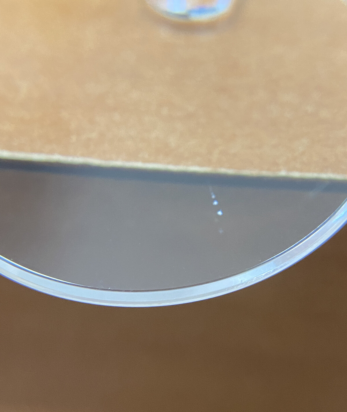 Genuine Rolex Sapphire Cyclop Crystal 25-295C. #24