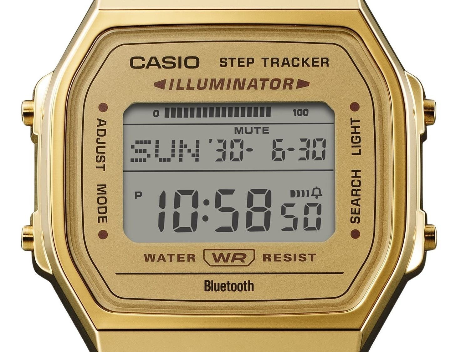 Casio Vintage Digital Smartphone Link Casual Quartz ABL-100WEG-9A Unisex Watch