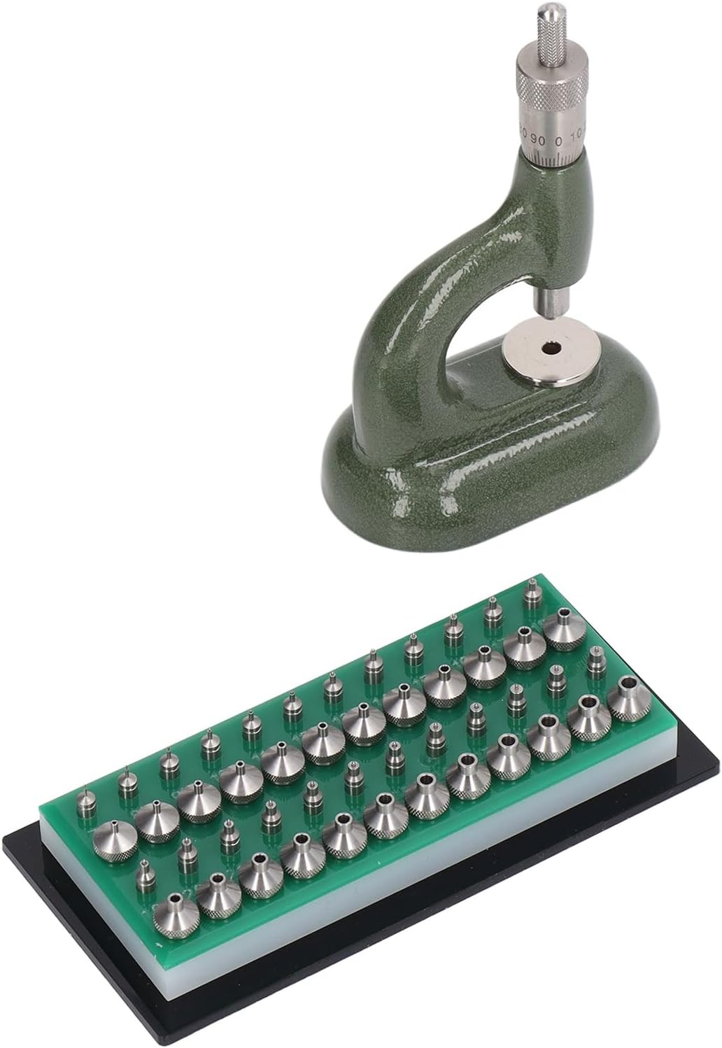 Watch Press Tool Kit 48Pcs Dies Watch Repair Tool Watch Opener Watch Back Case C