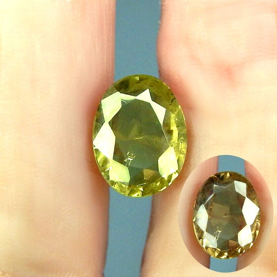 2.3ct Color Change Chrysoberyl VVS Yellow to Orange Natural Mined Unheated Oval