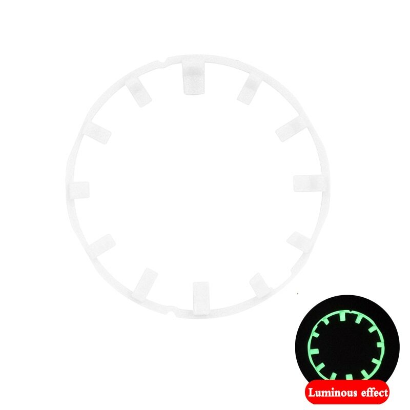 DIY Watch Luminous Dial Ring Index Scale For Casioak GA-2100/GA-2110 Accessories