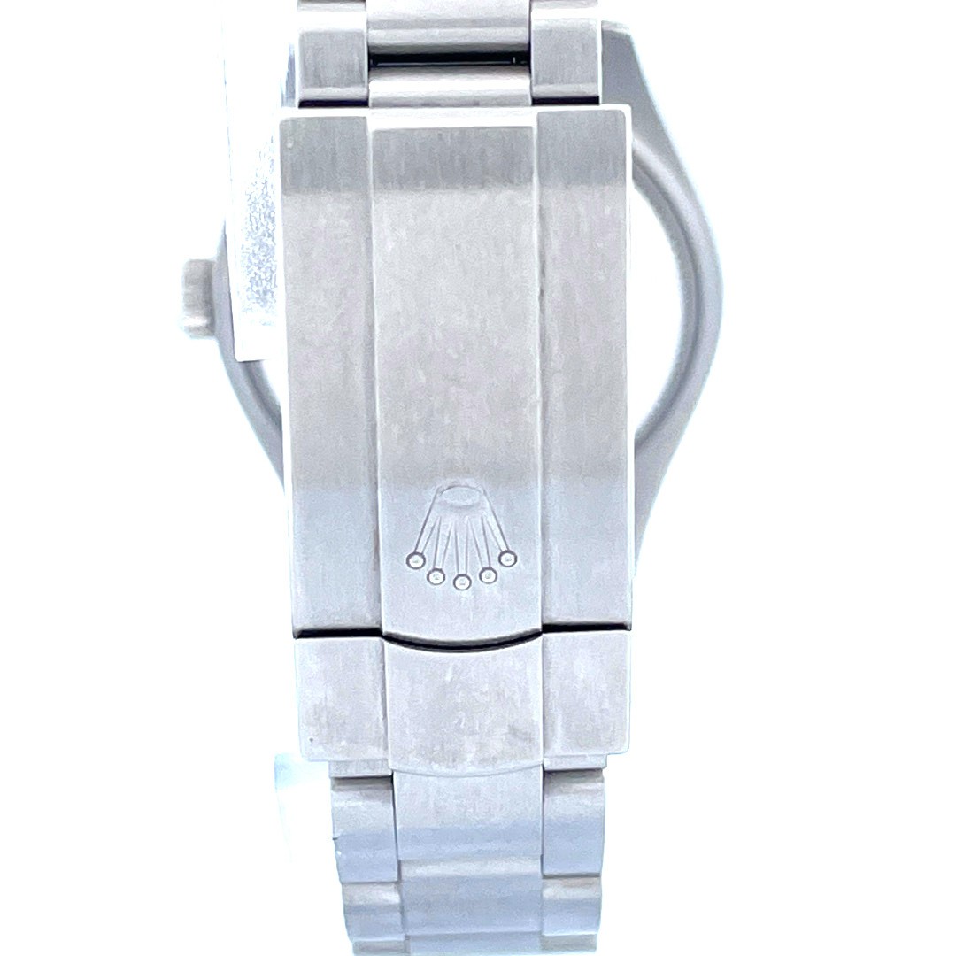 Rolex Oyster Perpetual 277200 Silver Oyster Bracelet with Silver Bezel Pink Dial