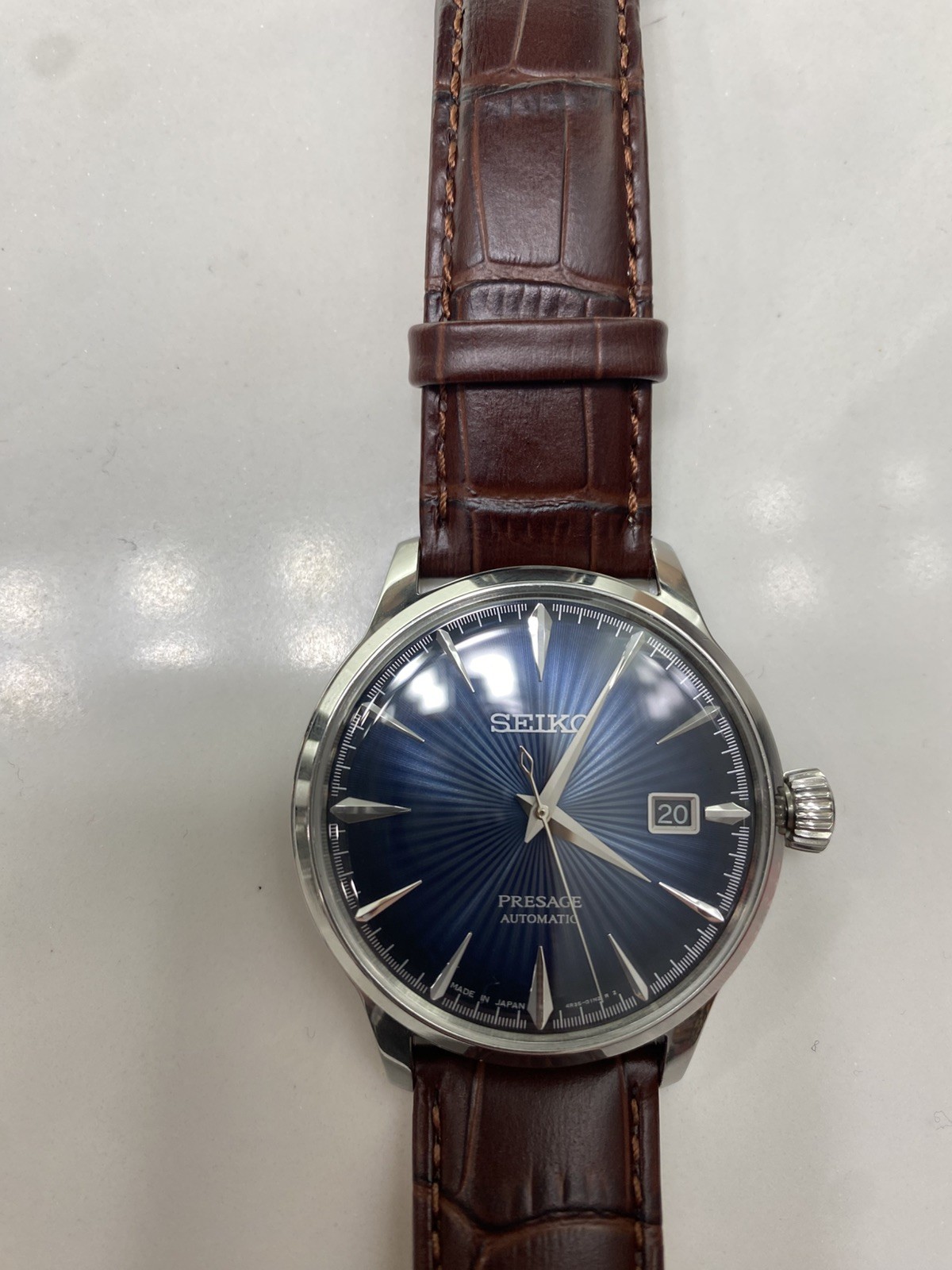 Blue Seiko Presage “Cocktail Time” – SRPB41