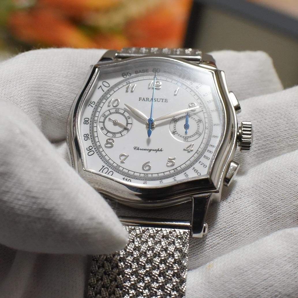 FARASUTE Chronograph Mechanical Hand-Wound Watch 2101C