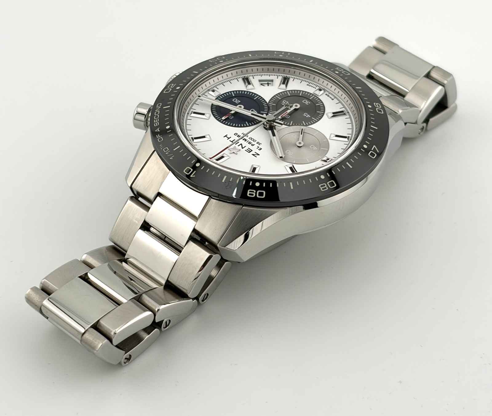 Zenith Chronomaster Sport El Primero 03.3100.3600/69.M3100 White Chronograph