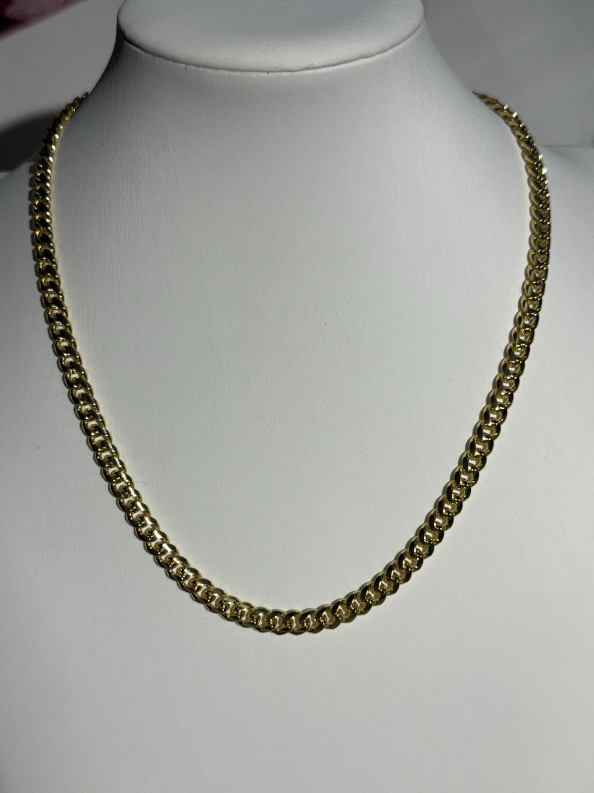 Gold Filled Chain And Bracelet Unisex