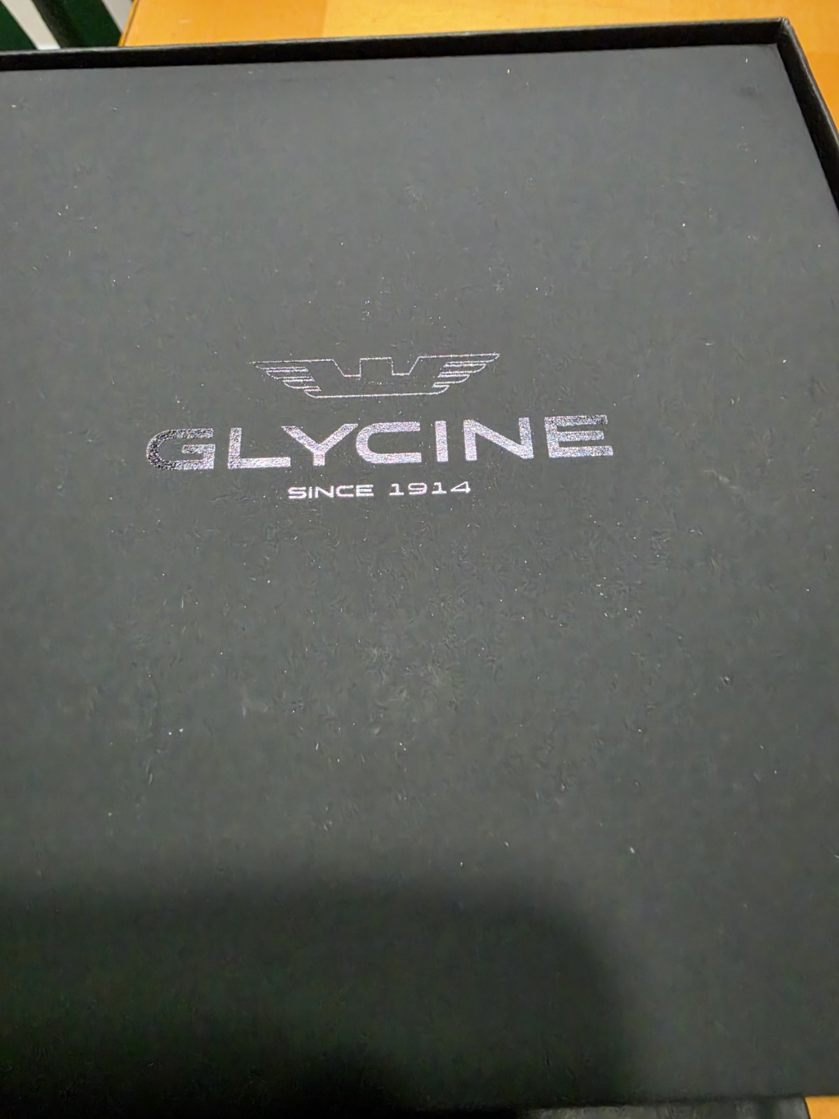 Glycine Combat 6 Classic Automatic Blue Dial Men’s Watch GL0102