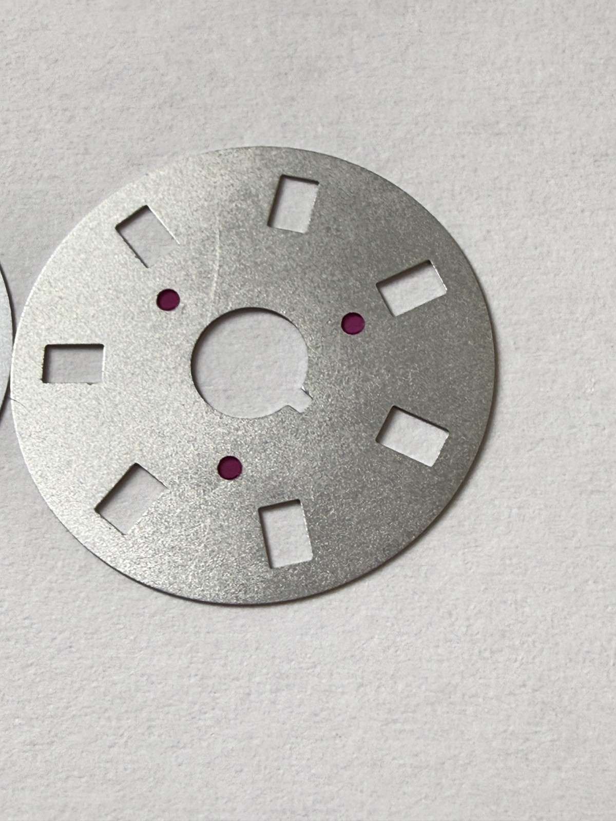 Genuine Rolex 3055 Day Date Disc Italien Model 18038 1848 18078 CHAMPAGNE new