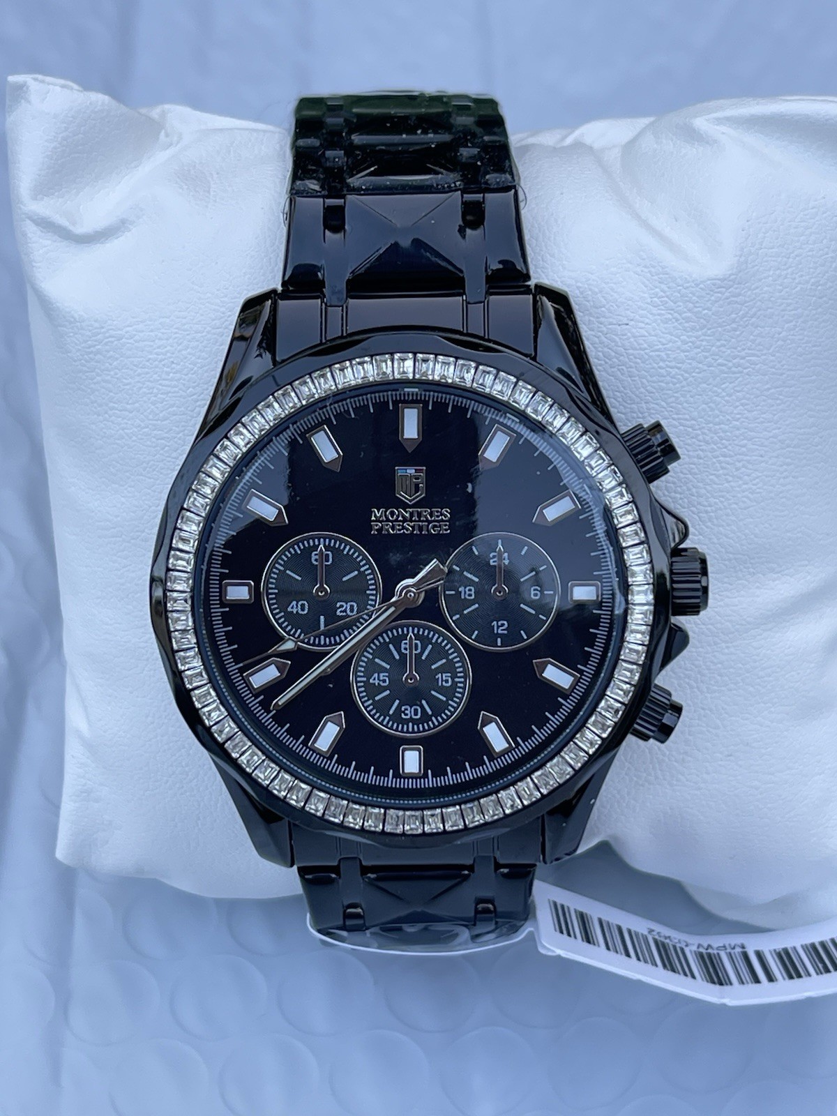 Montres Prestige Montres Prestige Men’s Watch – 44.5mm, Black (MPW-0362) new