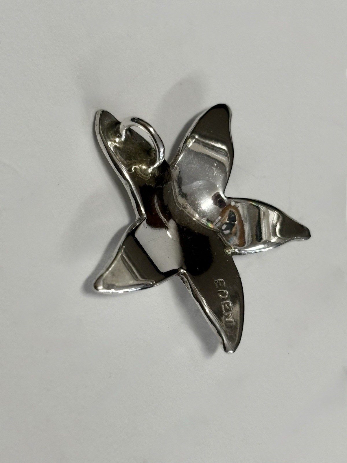 Eden Hand Arts Starfish Pendant .925 & 14K-Cape Cod Estate