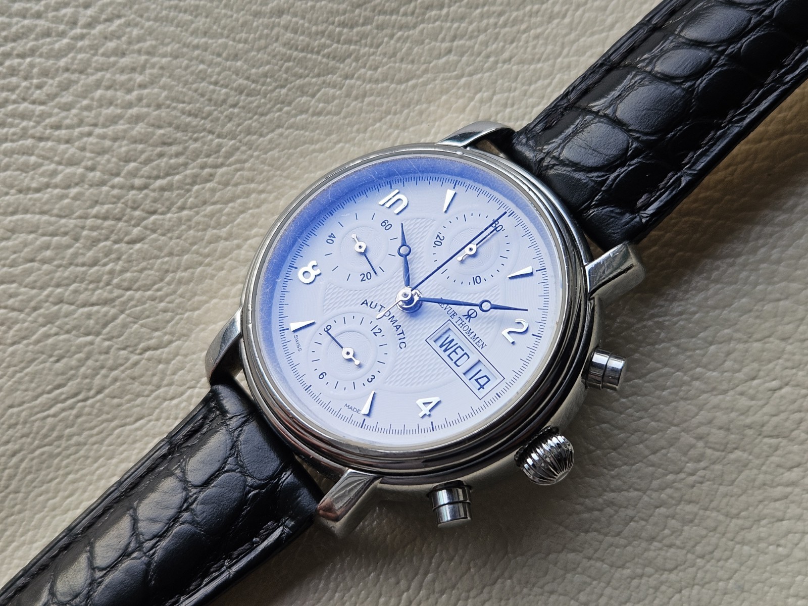 Revue Thommen Chronograph 1701.6133 38mm × 13.5mm