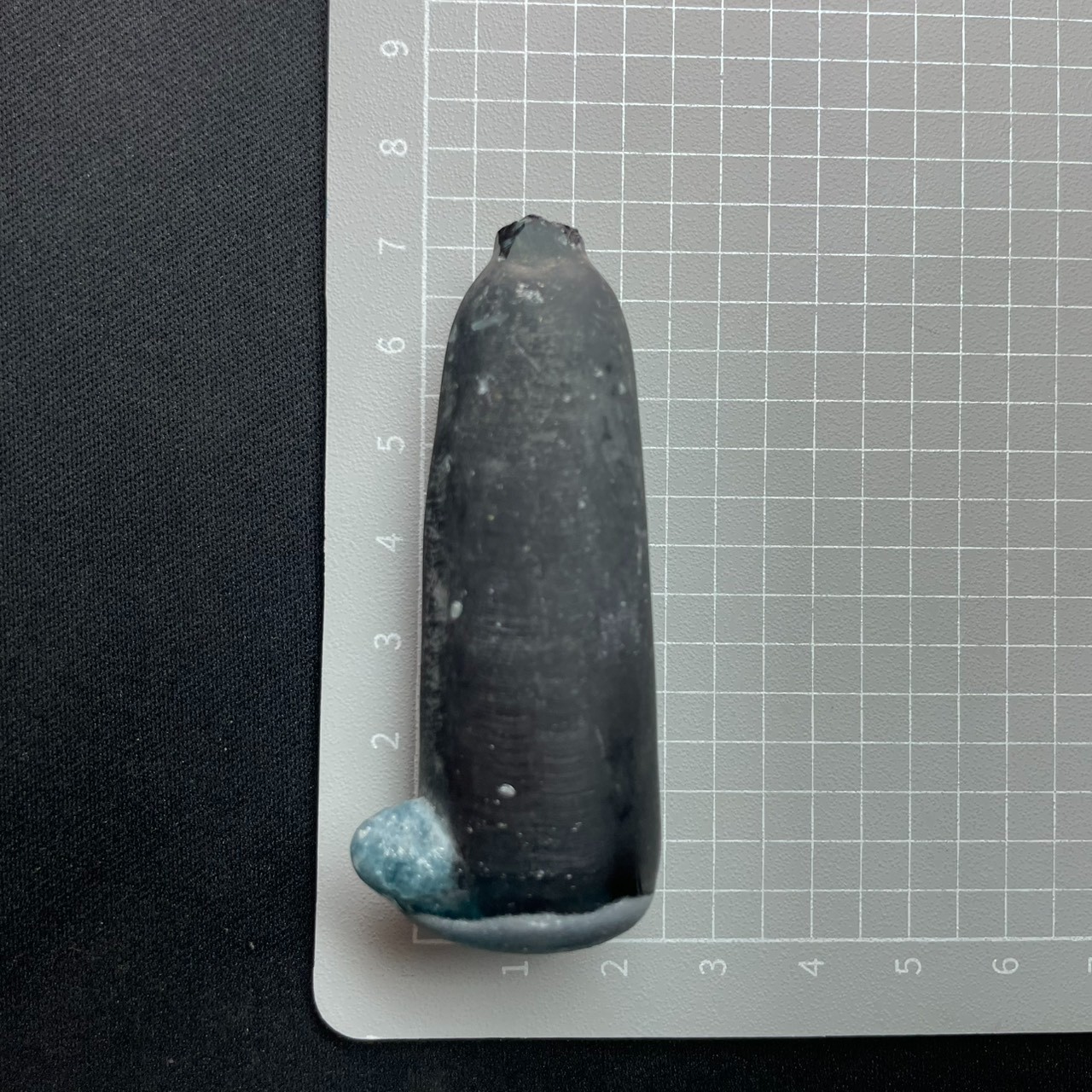 313 Ct Lab-Created London Green Spinel Rough Rare Color & Material (Swiss Made)