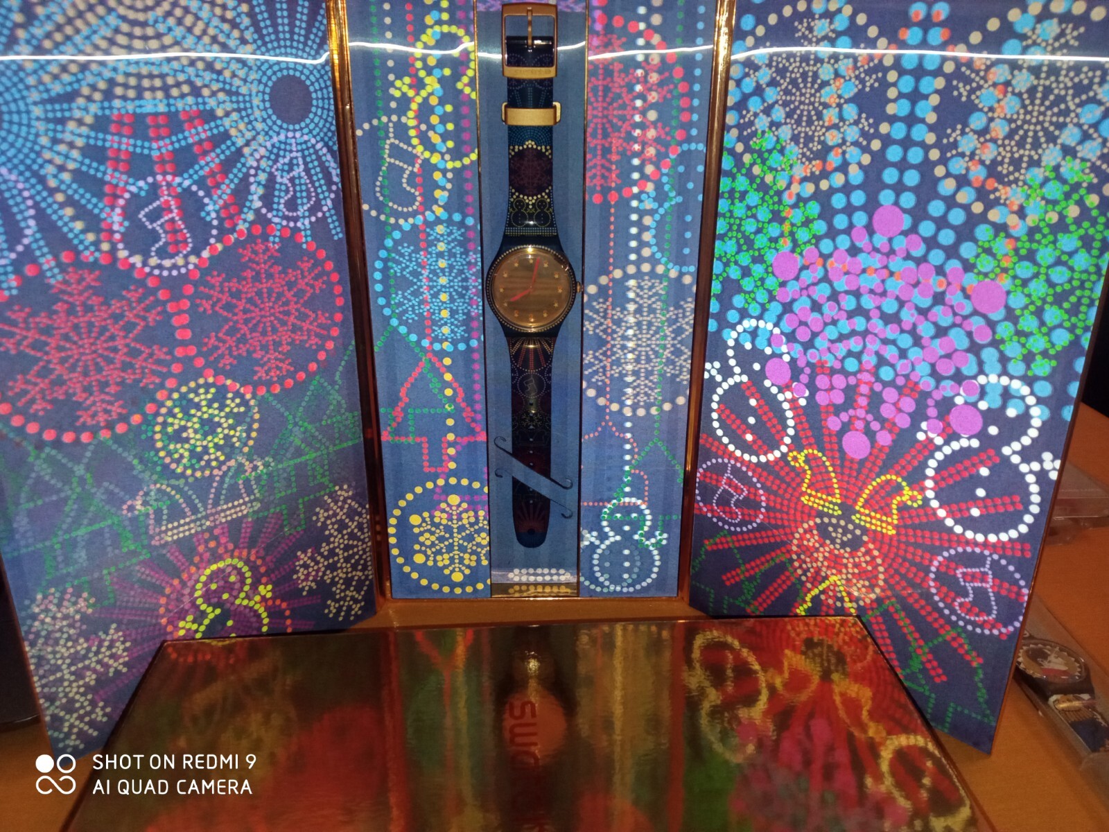 2015 CHRISTMAS SPECIAL WATCH LIGHT FESTA SUZ01S NEW PERFECT LIMITED EDITION