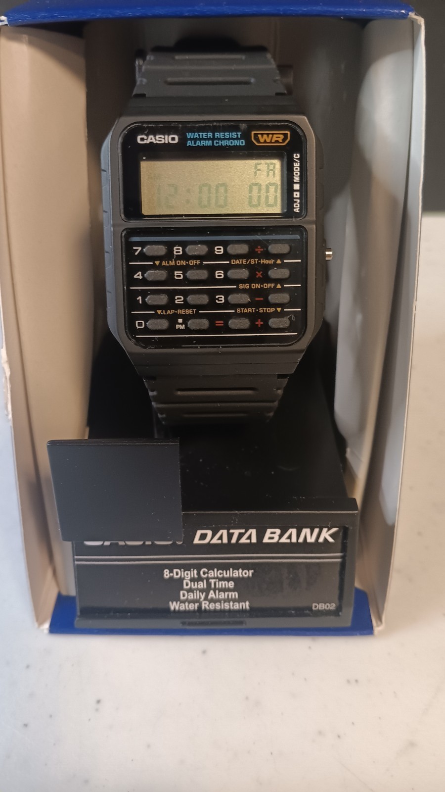 Casio Quartz CA-53W-1CR Calculator Digital Vintage Men’s Watch