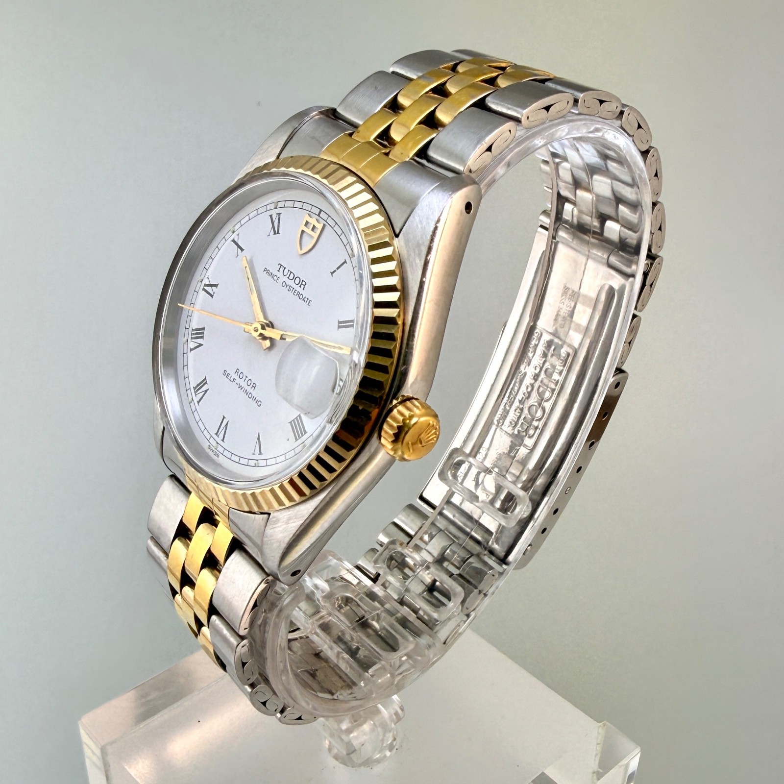 Tudor Prince Oysterdate Two-tone 74033