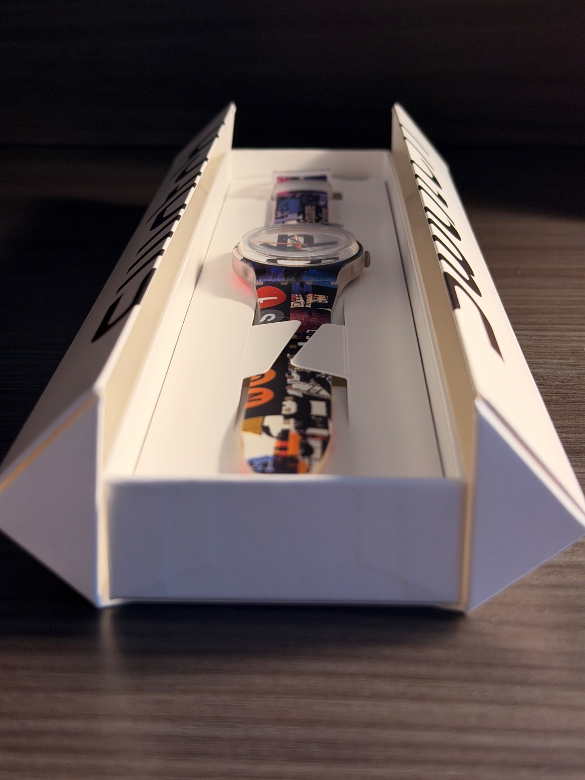 Swatch Destination Watch x David Carson Newest Reveal
