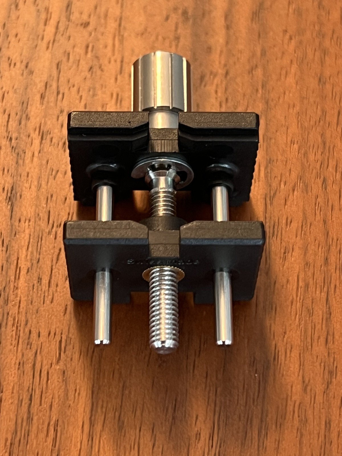 Bergeon 4039-P Extensible & Reversible Synthetic Movement Holder, Swiss Made