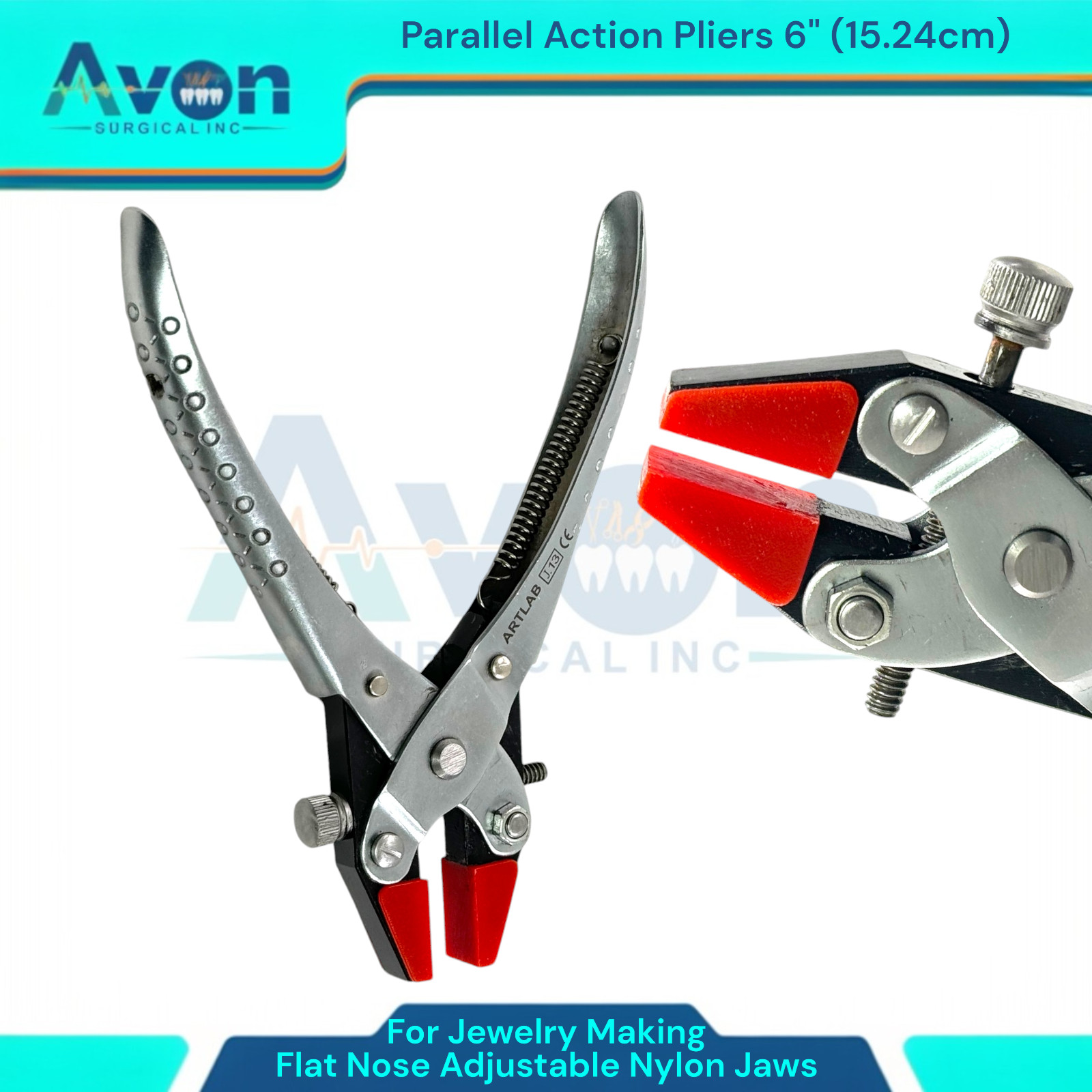 Parallel Action Pliers for Jewelry Making and Jewelry Repair,Apply Even Pressure