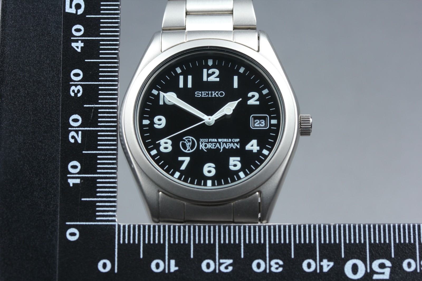 2002 FIFA World Cup KOREA JAPAN SEIKO 7N42-0AF0 Limited Quartz 37mm Men’s Watch