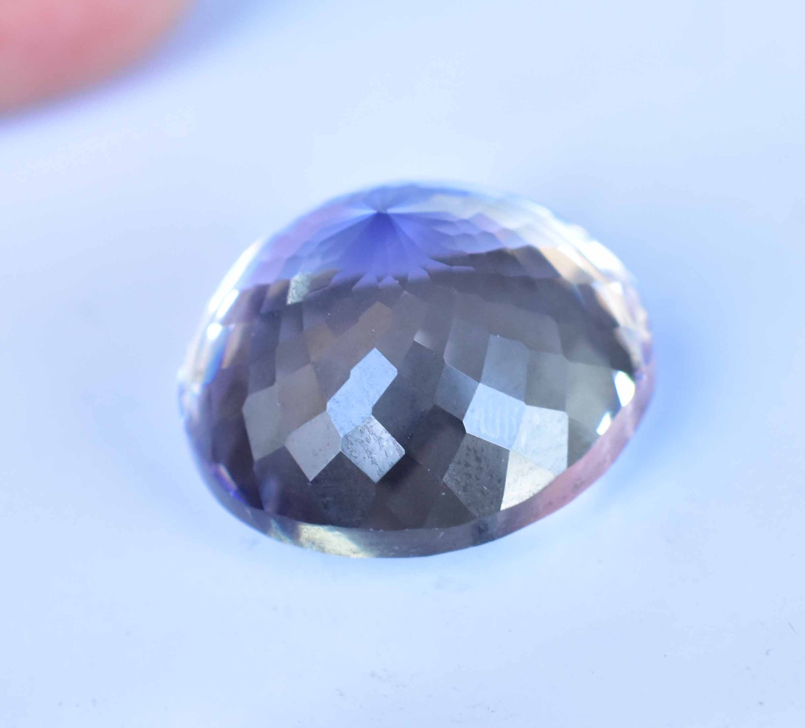 Natural Blue Sapphire Round 41.75 Ct FLAWLESS Certified Montana Loose Gemstone
