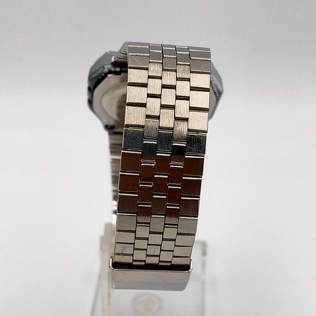 Casio B817 Digital Lithium Quartz Men Wristwatch Stainless Dead battery | Japan
