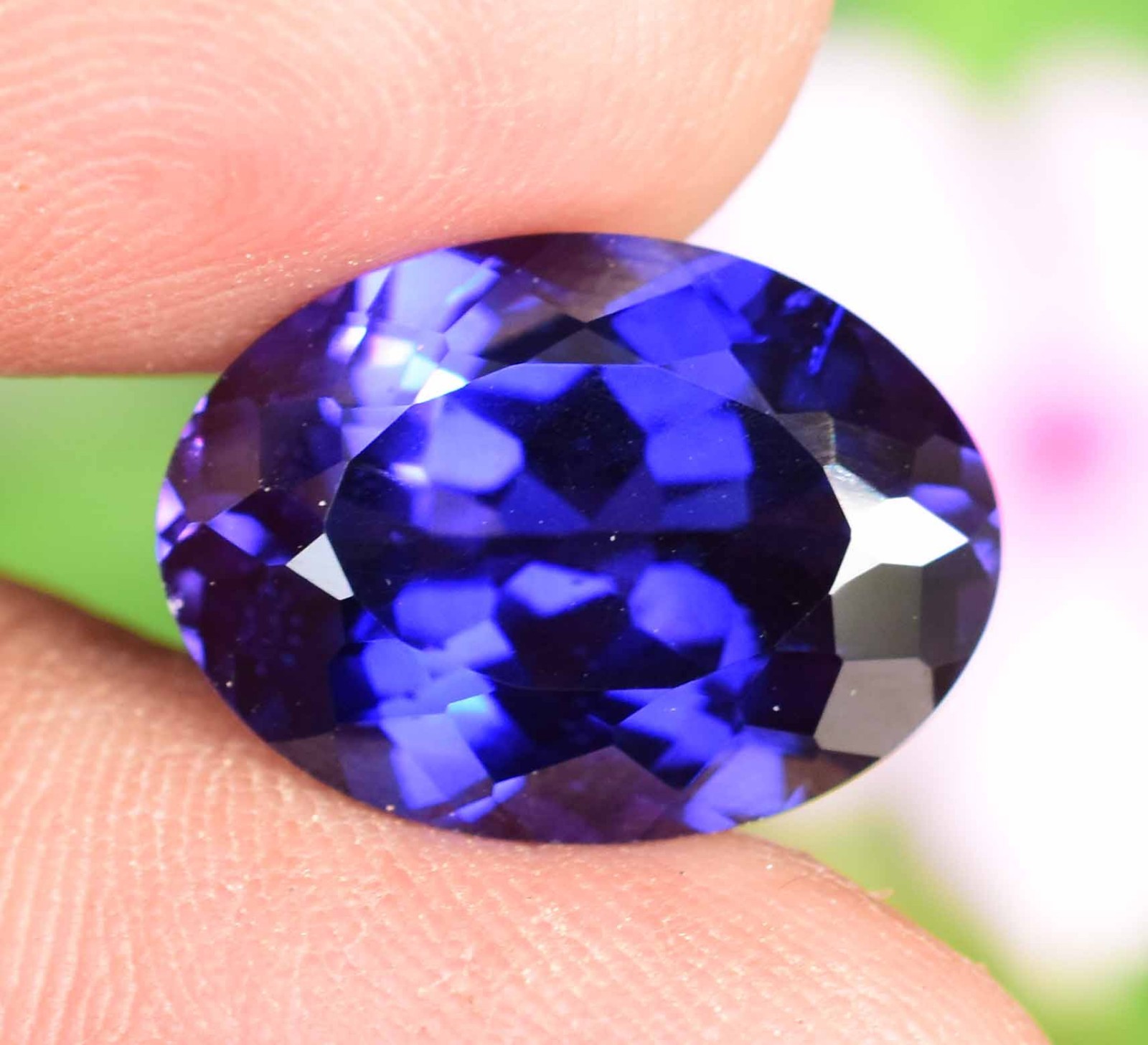 Natural 10.50 Ct Boysenberry Sapphire AGL Certified Oval Stunning Loose Gemstone