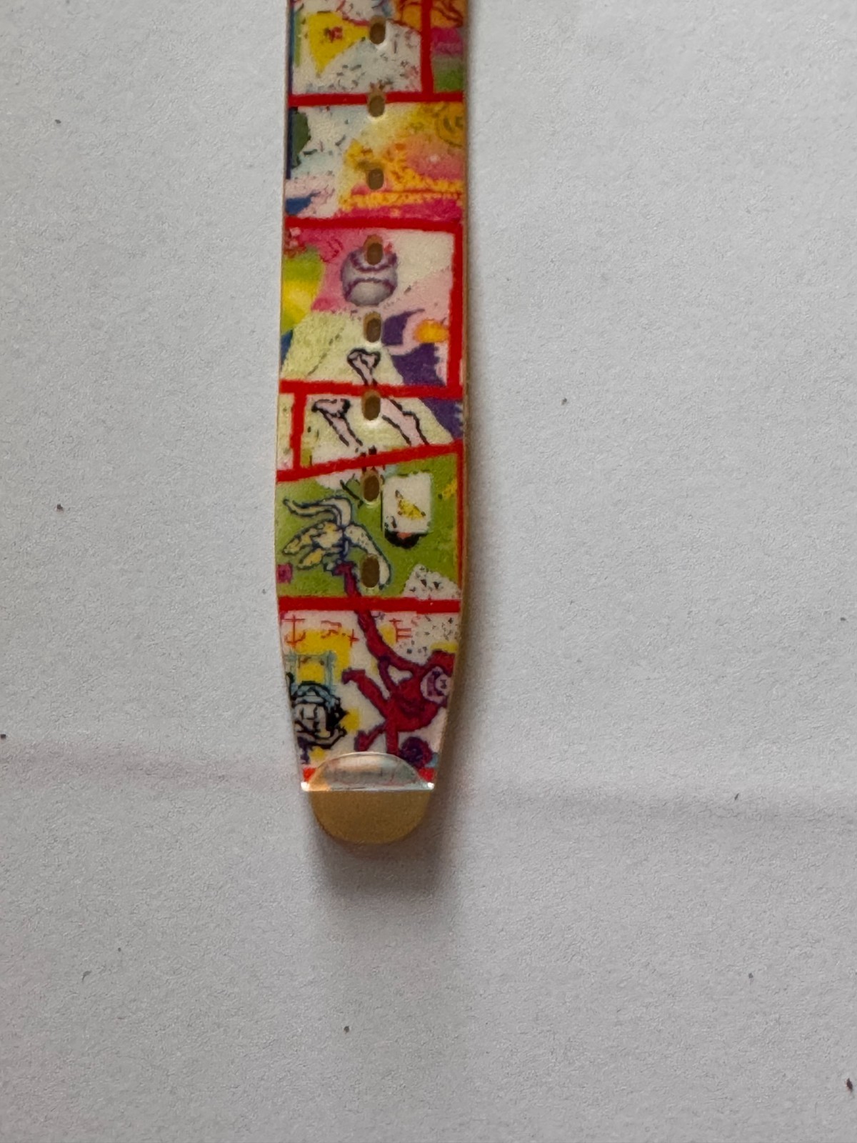 Vintage 1997 Swatch “Tokyo Manga” GR133 by Hideki Nakazawa – Rare Artist Design