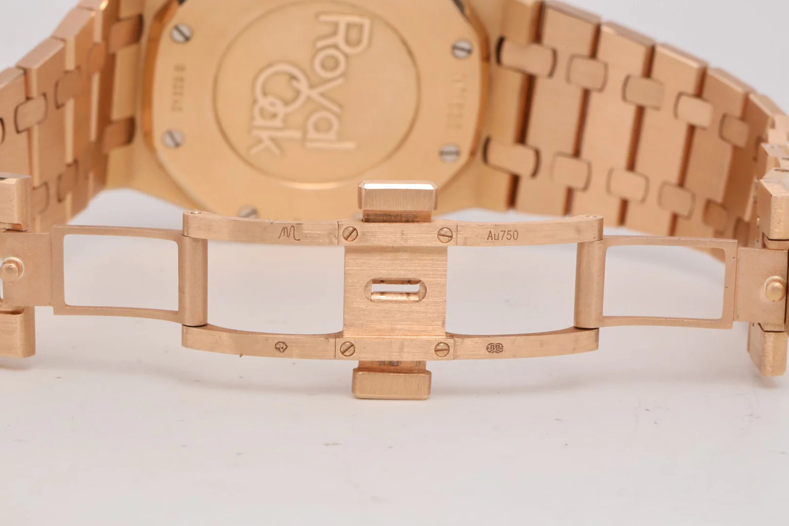 Audemars Piguet Royal Oak Dual Time 26120OR 18k Rose Gold 39mm Watch