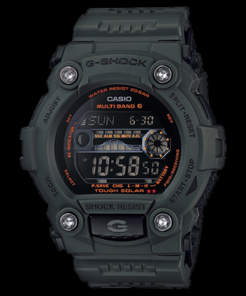 CASIO G-SHOCK GW-7900KG-3JF Digital army green Men’s Wristwatch from Japan