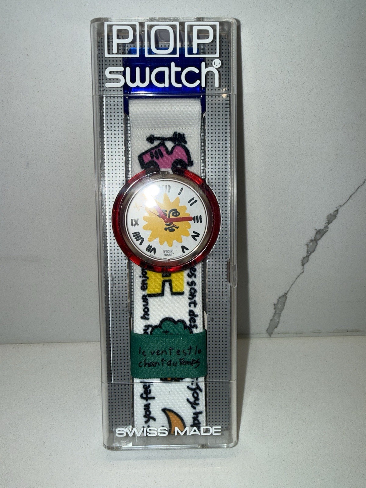 MINT Swatch Lmtd Spec PASSPORT 1993 (Space People + Enjoy It) Dual Set GN134PACK