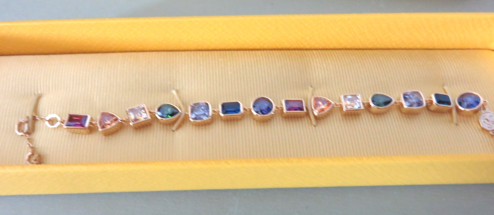 Swarovski Stilla Multicolored Tennis Bracelet #5662925