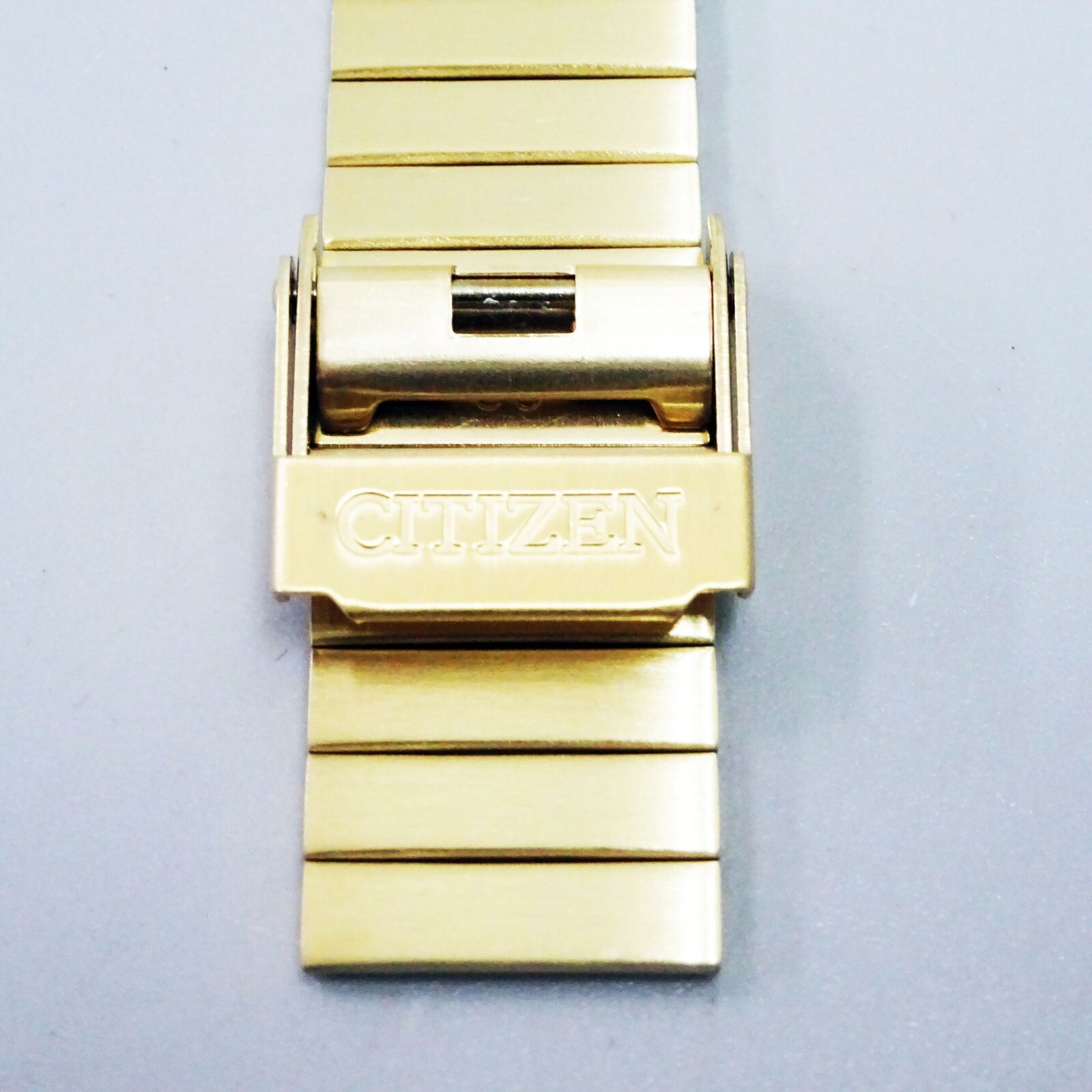 CITIZEN ANA-DIGI TEMP reprint model watch gold JG2103-72X from japan NEW