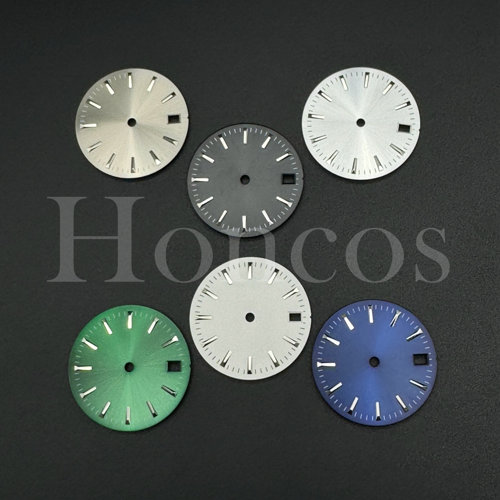 28.50 MM Sunburst with Stick Dial Fits for Japan NH35/36/4R/7S Auto Movement USA