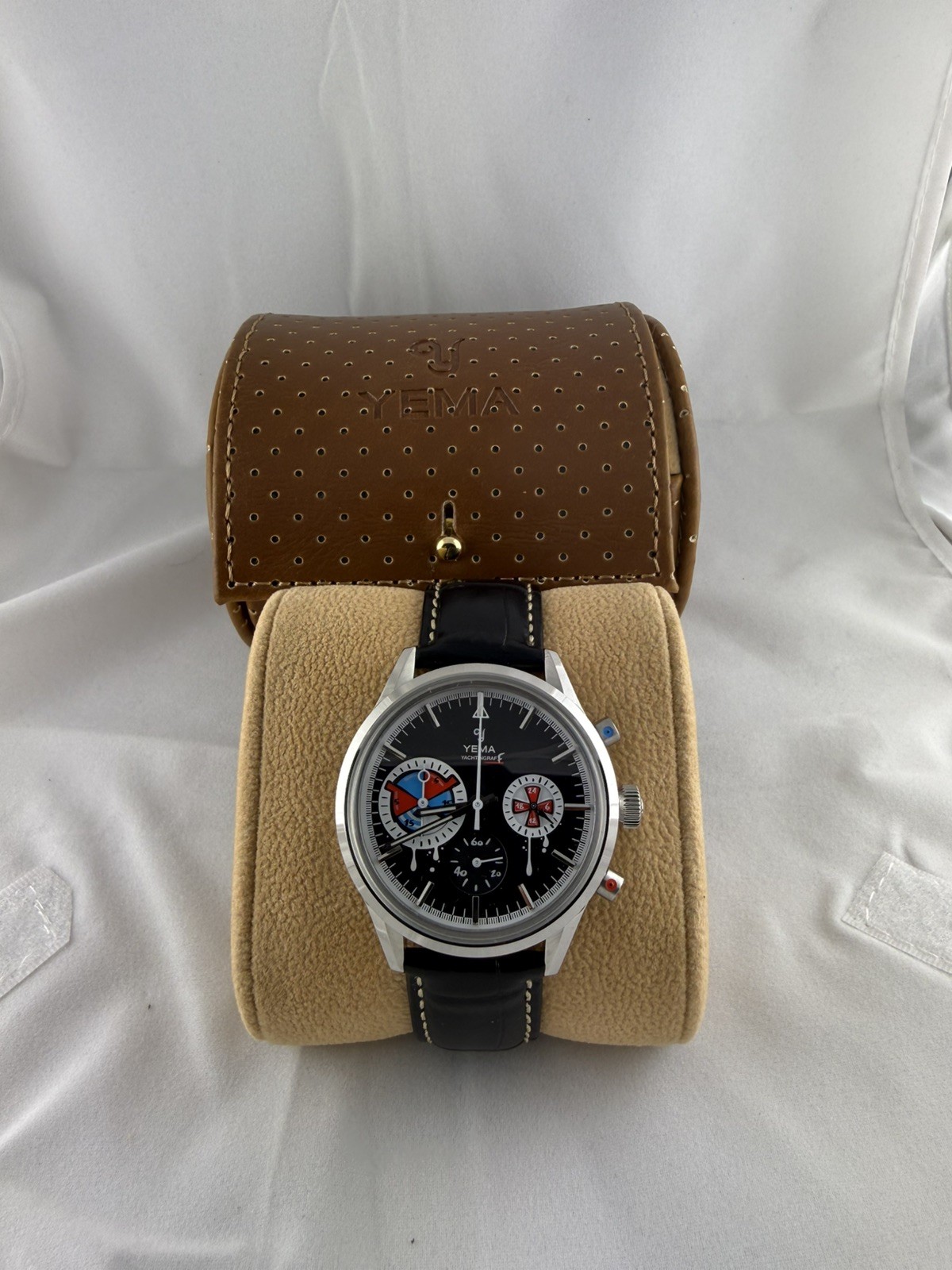 NIB Yema Yachtingraff 2025 seconde/seconde/ Mecha-Quartz Full Set