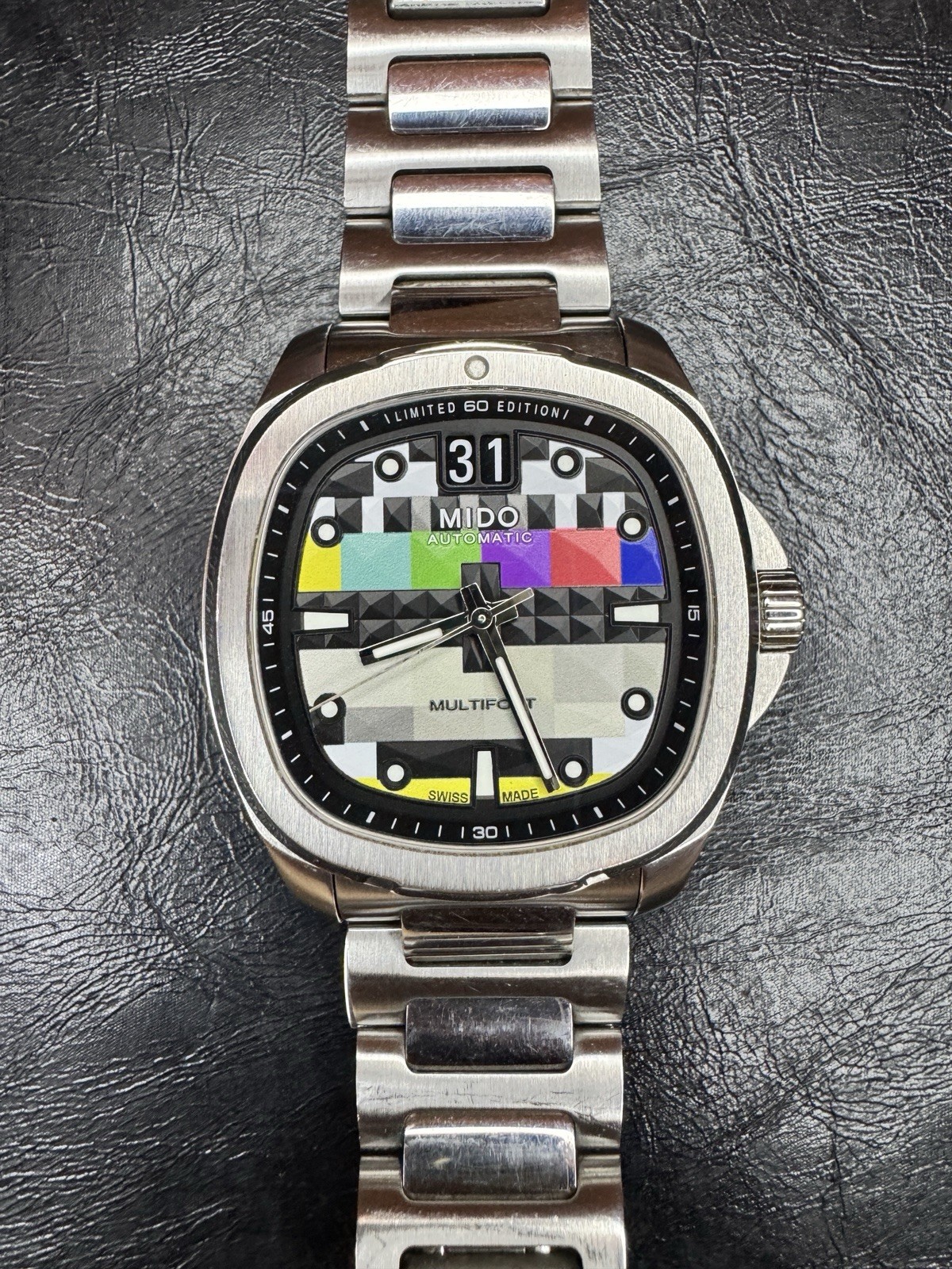 Mido Multifort TV Big Date Limited Edition M049.526.11.081.01 extra bracelet