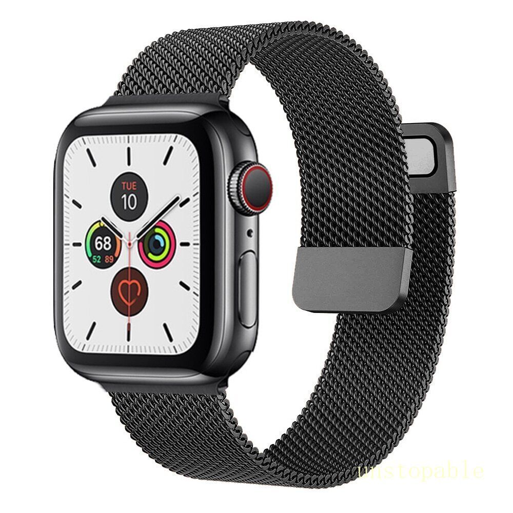 Magnetic Loop Metal strap band for Apple watch iWatch Serie 9 8 7 6 5 4 3 SE 2 1