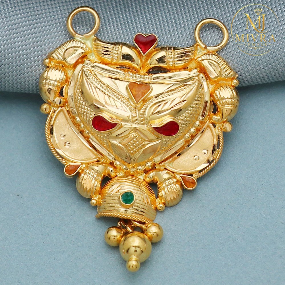 BIS 916 Solid Gold Pendant Valentine’s Day Gift 3.2cm x 2.5cm 2.13g