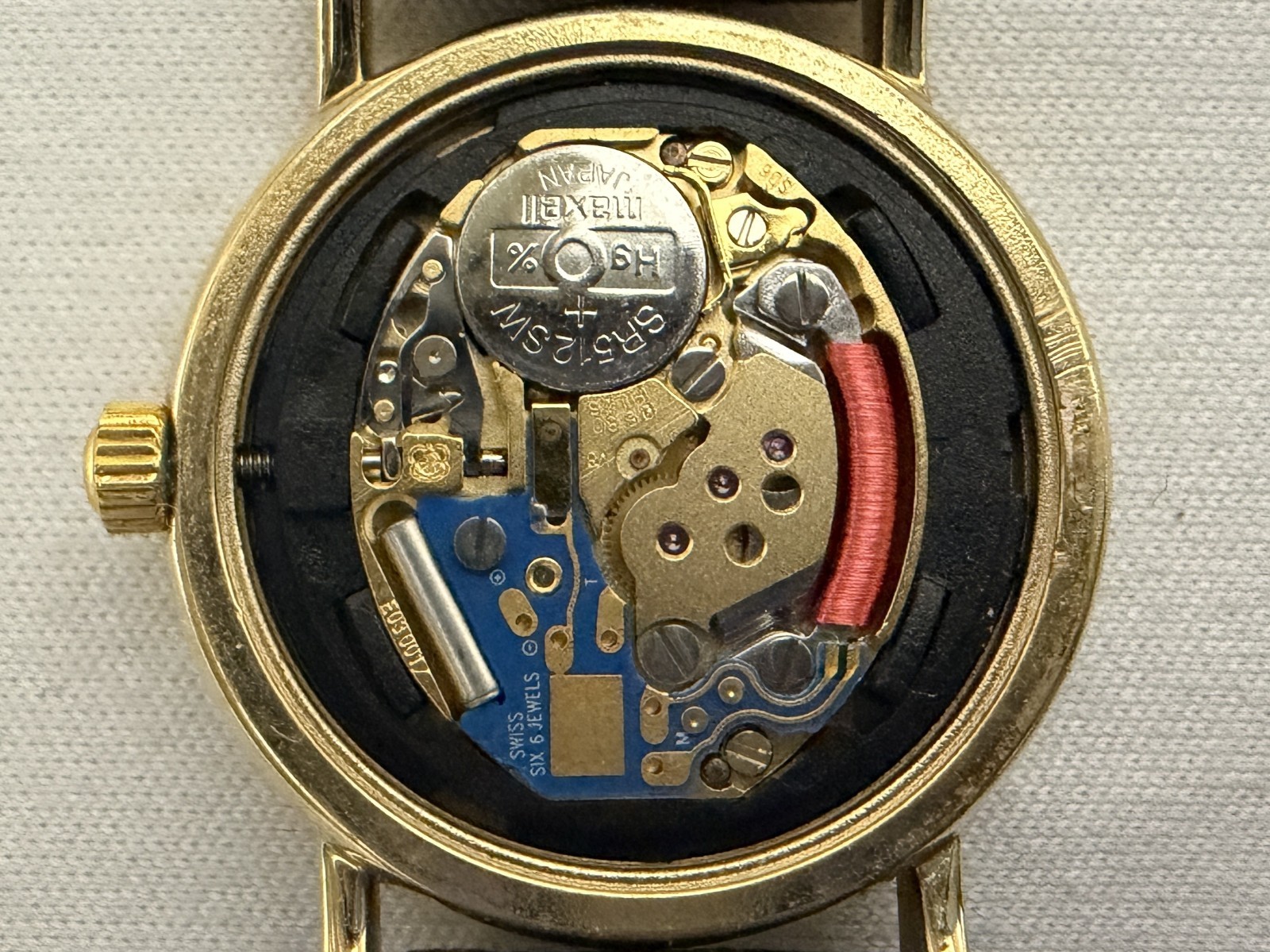 [Near MINT] Vintage 1991 OMEGA De Ville Cal.1459 Quartz Gold 22mm Women’s Watch