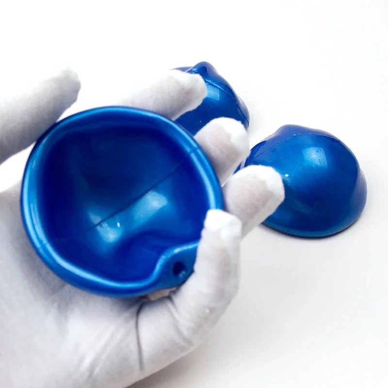 Watch Case Opener Ball 7cm Blue Rubber Friction Ball Repair Tool Portable