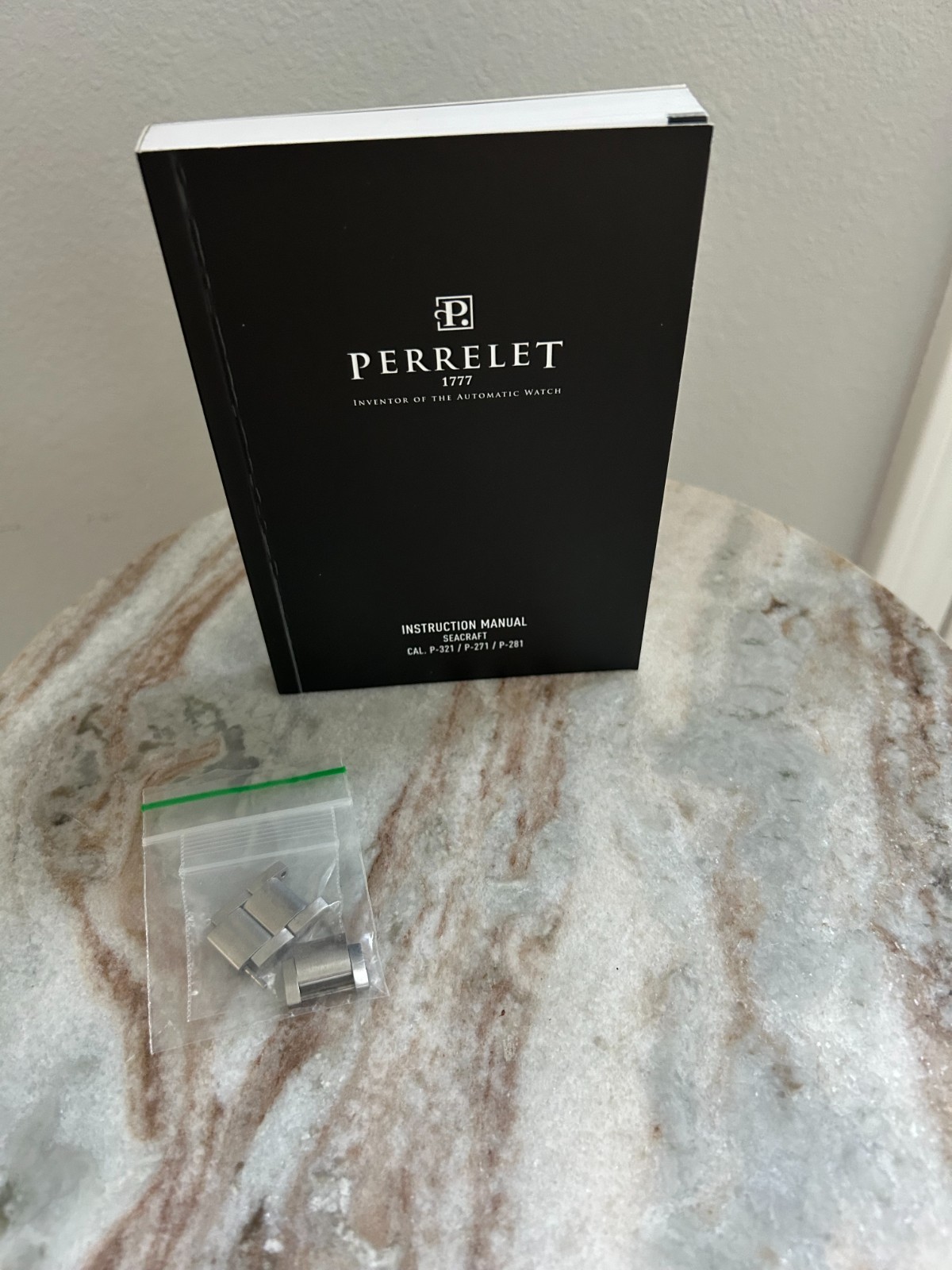 Perrelet Seacraft 777 Swiss Dive Watch