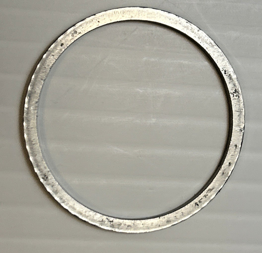 Genuine Rolex Datejust Engine Turned 36mm Stainless Watch Bezel