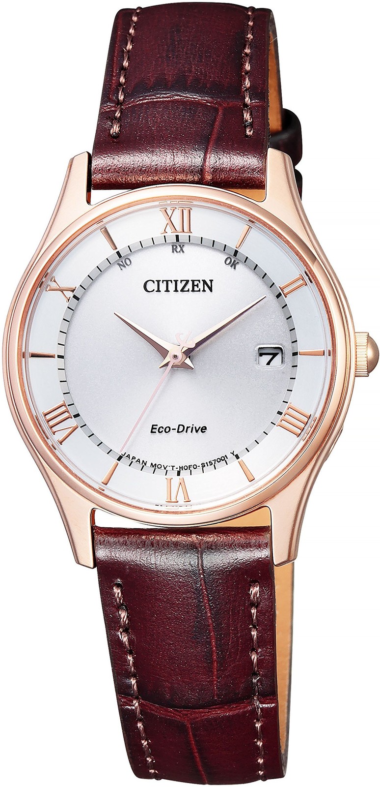 CITIZEN ES0002-06A Watch Collection Photovoltaic Eco Drive Waterproof Silver