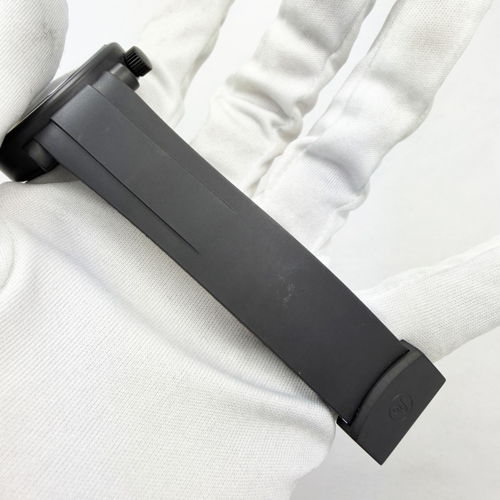 New Yema X Alain Silberstein Limited Edition 40MM Black Titanium Box Paper