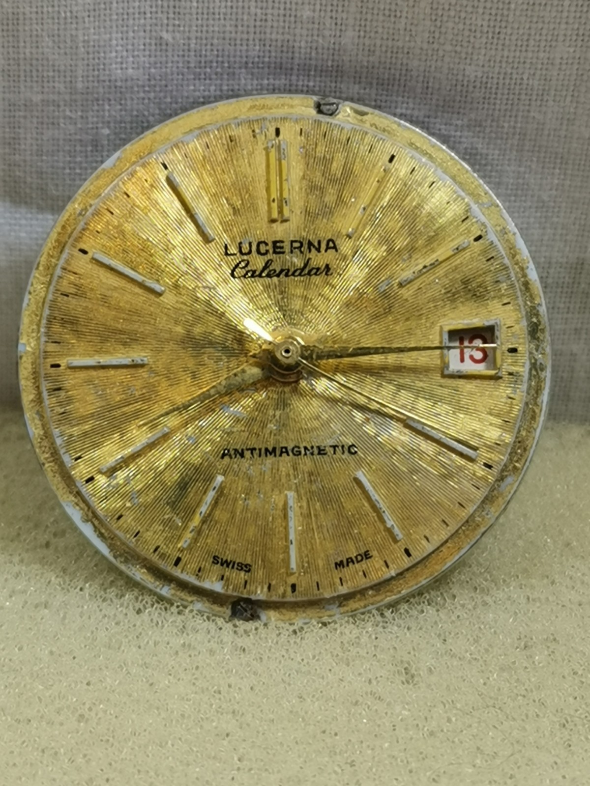 Baumgartner 866 15J Cal. BG 866 Swiss Wristwatch Movement Repair/Parts