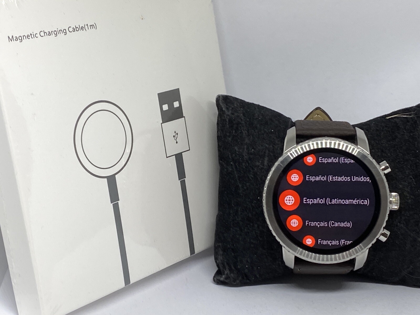 Fossil Gen 3 Authentic Genuine Smart Watch Custom Band FTW4000 LT153