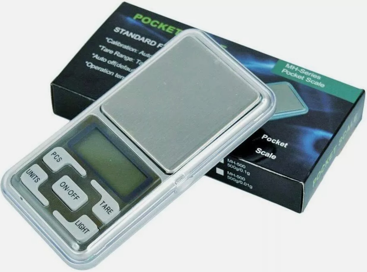 Digital 200g x0.01g Scale Jewelry Portable Pocket Balance Gram OZ. LCD Herb Gold