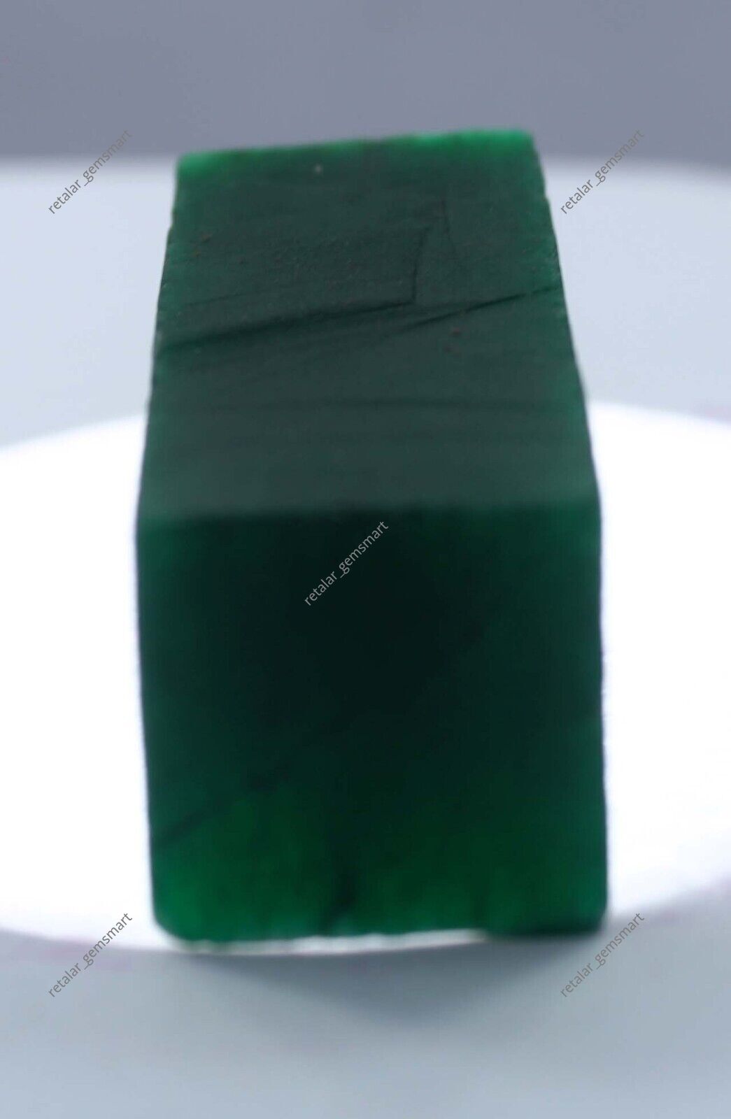 305.20 Ct Natural Emerald Green Rough Uncut Huge Size CERTIFIED Loose Gemstone
