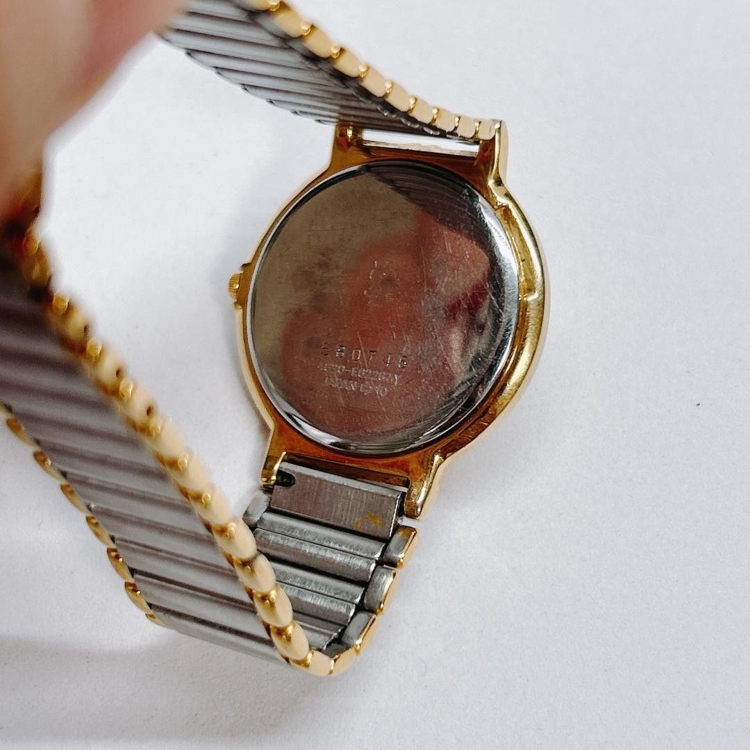 Yves Saint Laurent Ladies Watch Working 00s 4620 E62267 YSL Gold Dial Quartz