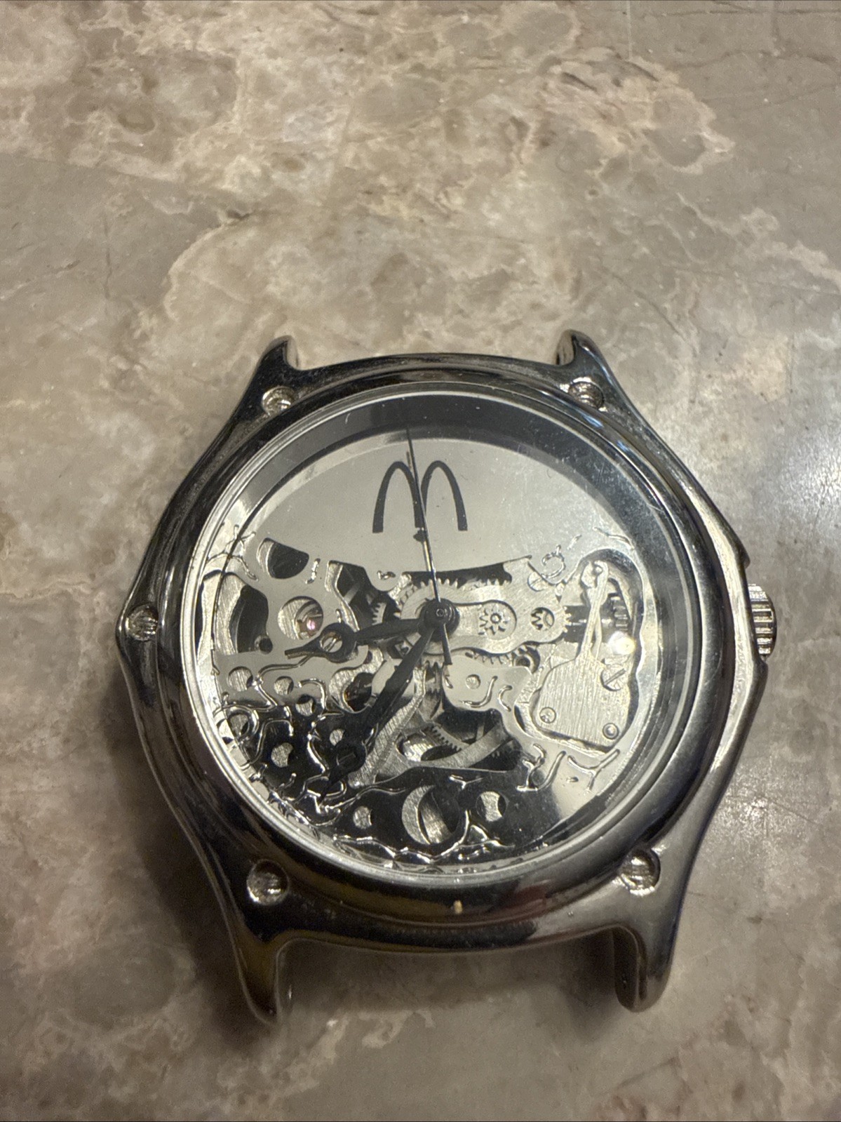 Incredibly Rare Mcdonald’s Millennial Skeleton Watch Working Without Strap